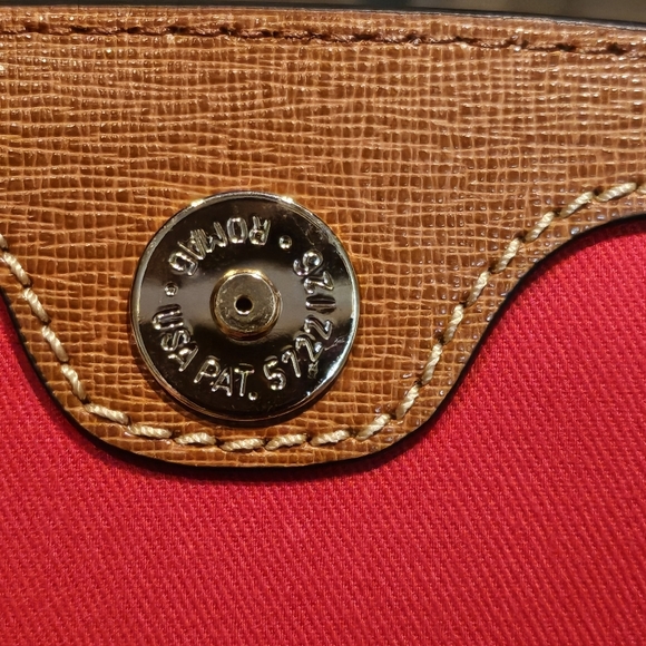 Dooney & Bourke Emerson Saddle Leather Crossbody Bag New - Picture 6 of 8